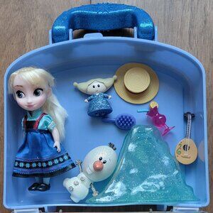 Disney Animator's Collection Elsa Playset